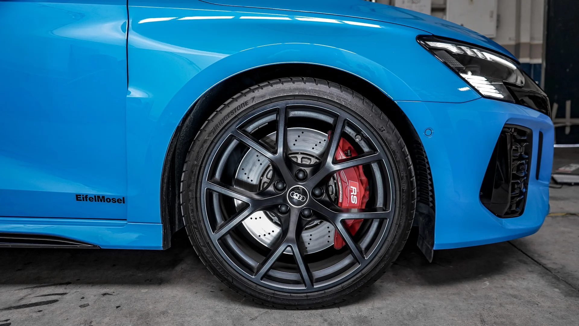 AUDI RS3 2.5 TFSI QUATTRO S TRONIC 2022 Gasolina Turbo Blue - Detalle